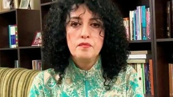 Prominent human rights defender Nargess MOhammadi