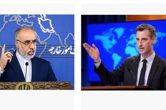 سخنگوی وزارت خارجه ایران در واکنش به همدردی آمریکا با کشتهشدگان گفت «دهانتان را ببندید»