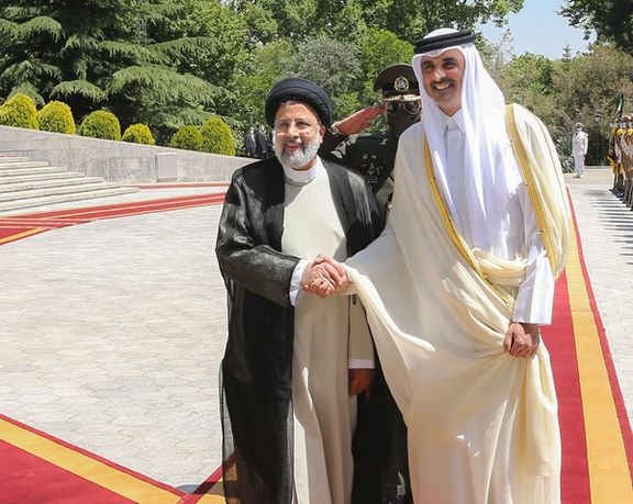 عقب لقائه الرئيس الإيراني.. أمير قطر يدعو لاتفاق عادل في فيينا وحل قضايا الإقليم بالحوار