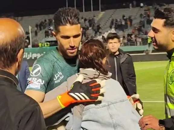 Hossein Hosseini, the captain of Iran’s Esteghlal FC