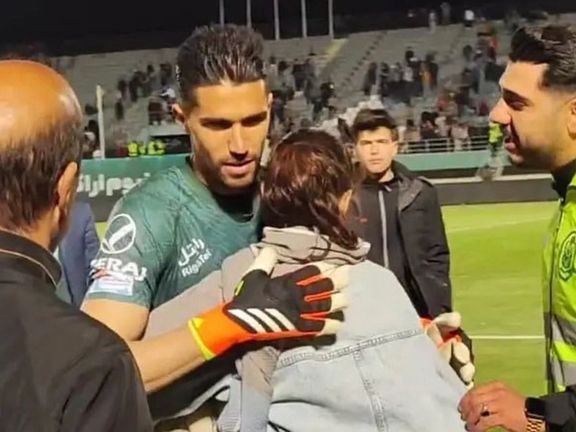 Hossein Hosseini, the captain of Iran’s Esteghlal FC