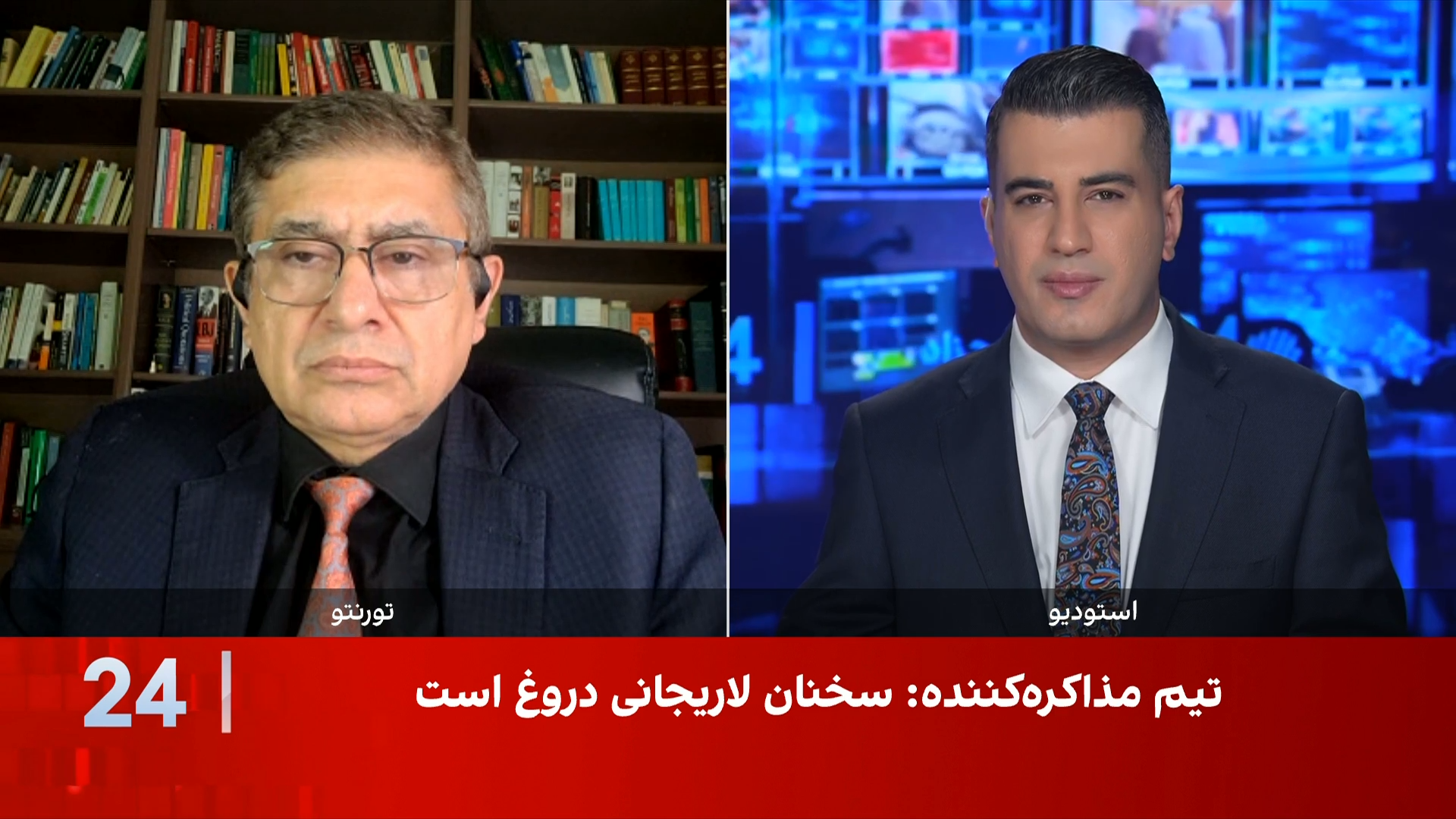 علیرضا نامور حقیقی: مخالفت صداوسیما با مذاکرات ریشه در تضاد منافع سیاسی و اقتصادی دارد