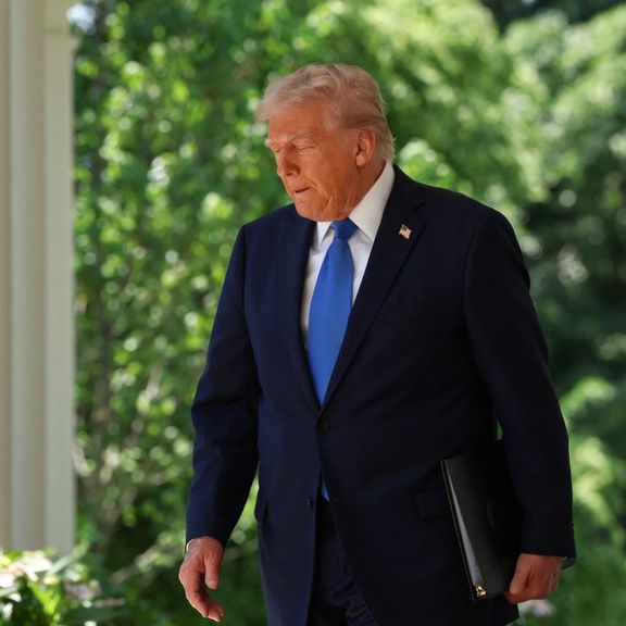 دونالد ترامپ: هر کشوری که از ایران نفت بخرد، حق انجام تجارت با آمریکا را نخواهد داشت