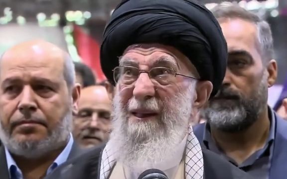 علی خامنهای: در جبهه مقاومت آب از آب تکان نخورده و اسرائیل شکست خورده است