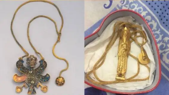 Stolen artifacts from the Achaemenid era