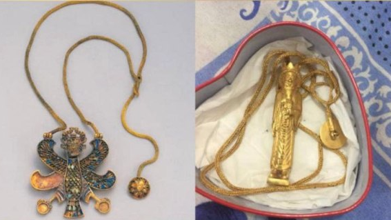 Ancient Iranian artefacts sold to Afghan gang on black market in Dubai