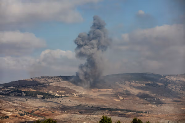 اسرائیل در حمله به جنوب لبنان یک فرمانده حزبالله را هدف قرار داد