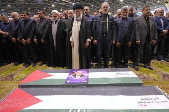 مرداد ۱۴۰۳، نماز میت اسماعیل هنیه