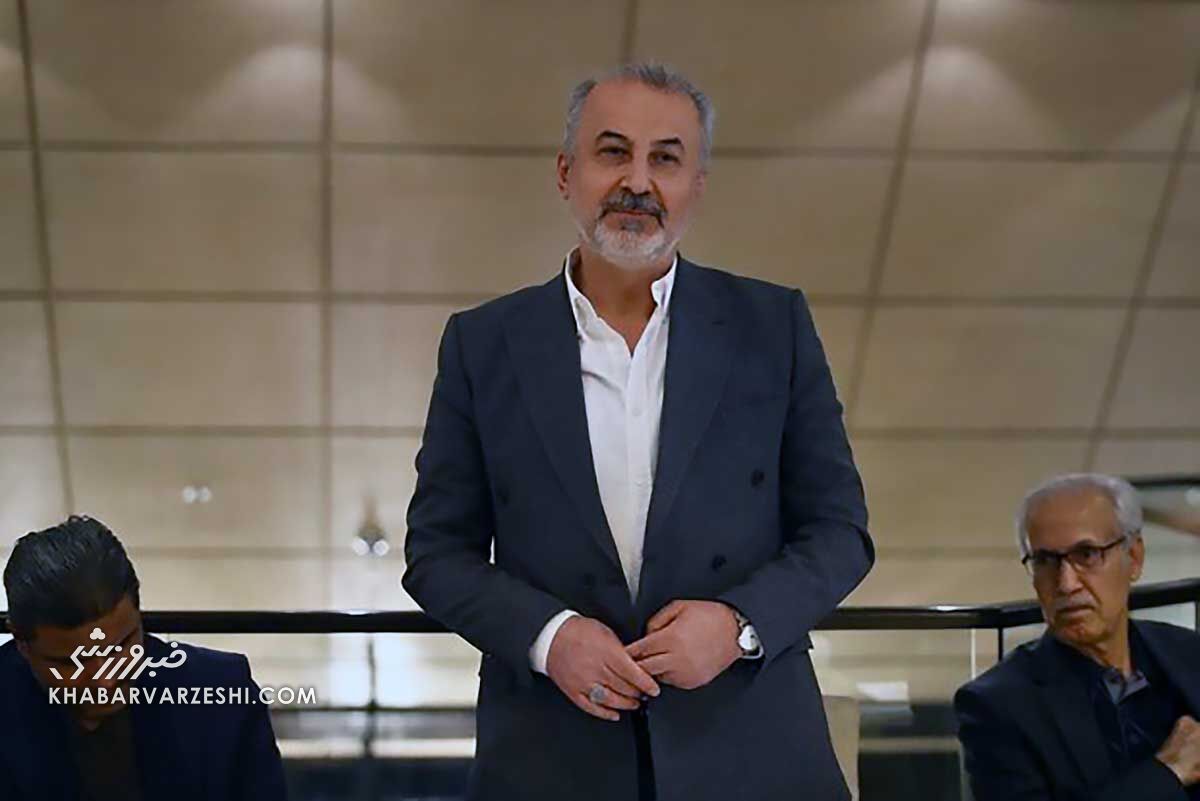 درویش به‌صورت شفاهی از مدیرعاملی پرسپولیس استعفا کرد