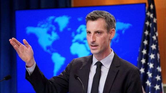 US State Department Spokesman Ned Price.