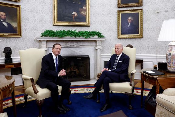 روسای جمهوری آمریکا و اسرائیل درباره مقابله با دستیابی ایران به سلاح اتمی گفتوگو کردند