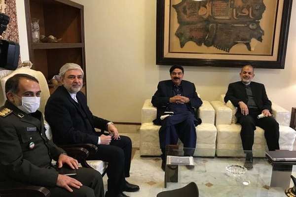 Iran-Pakistan Meetings Reflect Concerns Over Border Security