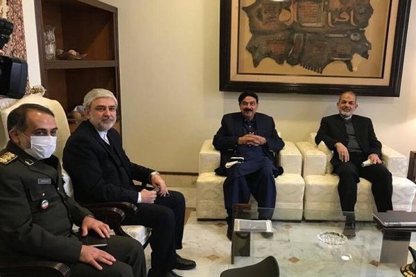 Iran-Pakistan Meetings Reflect Concerns Over Border Security