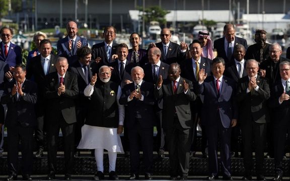 تاکید بر همکاری و ابراز نگرانی از پیامدهای جنگها در بیانیه مشترک گروه ۲۰ در برزیل