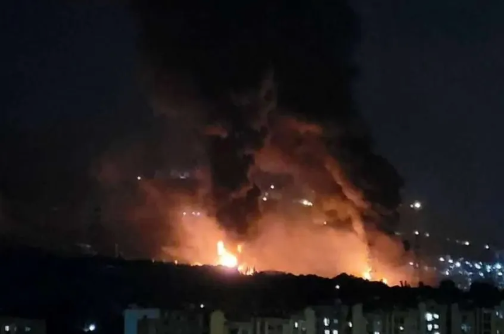 وزير الدفاع الإسرائيلي: طهران تحترق