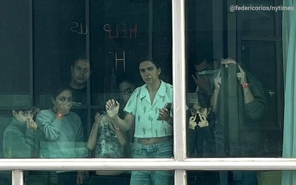 نیویورکتایمز: مهاجران ایرانی اخراجی به پاناما به یک کمپ حومه جنگل منتقل شدند