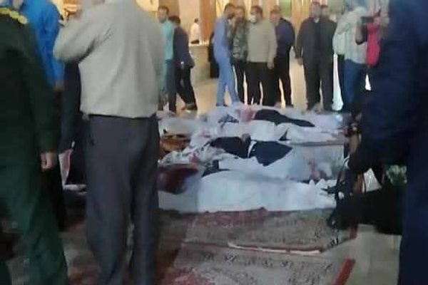 Iran Intelligence Says Seven People Detained For Shiraz Shrine Attack