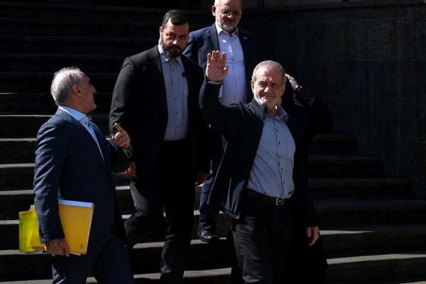 Pezeshkian says internal strife menaces Iran more than foreign threats