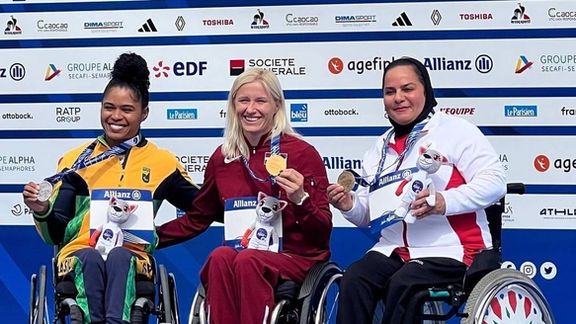 سهمیه پارالمپیک ۲۰۲۴ و مدال برنز جهان برای هاشمیه متقیان