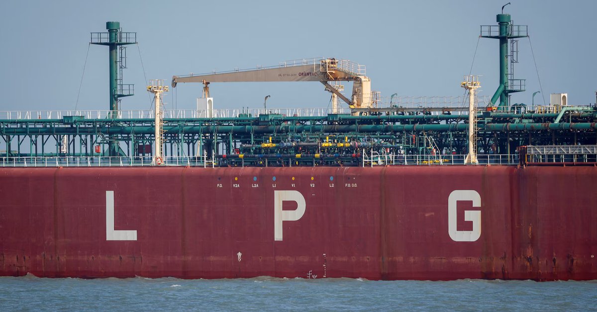Iran ships some LPG and jet fuel despite US blockade, data shows