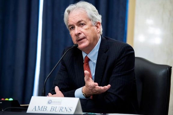 Central Intelligence Agency (CIA) director William Burns