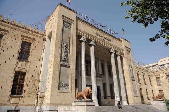 Iran's Bank Melli or National Bank main branch in Tehran