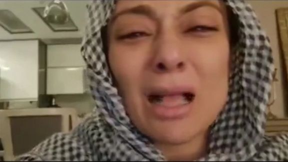 برشی از فیلمی که یکتا ناصر در اینستاگرام خود منتشر کرد