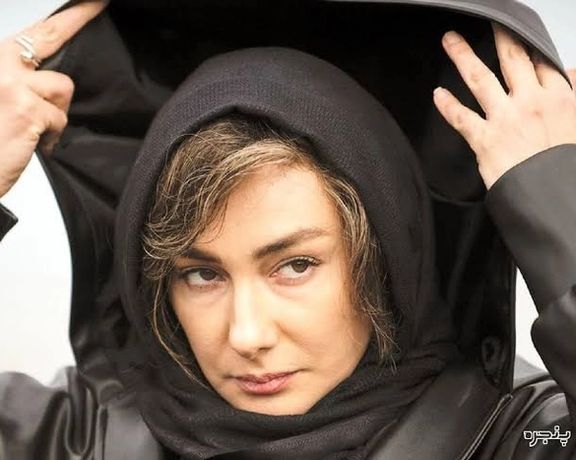 Actress Hanieh Tavassoli