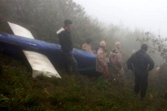 دومین گزارش سقوط بالگرد رئیسی: انفجار ناشی از خرابکاری منتفی است