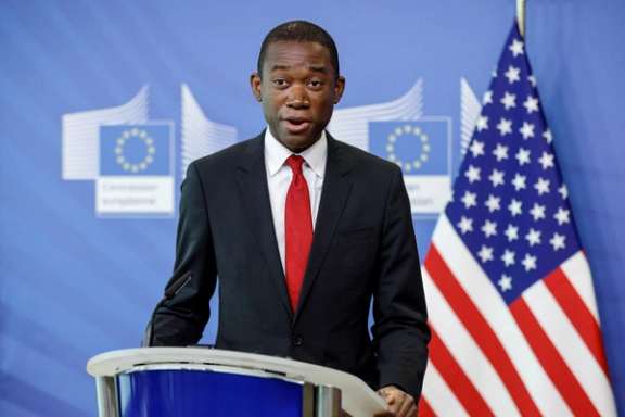FILE PHOTO: US Deputy Treasury Secretary Wally Adeyemo
