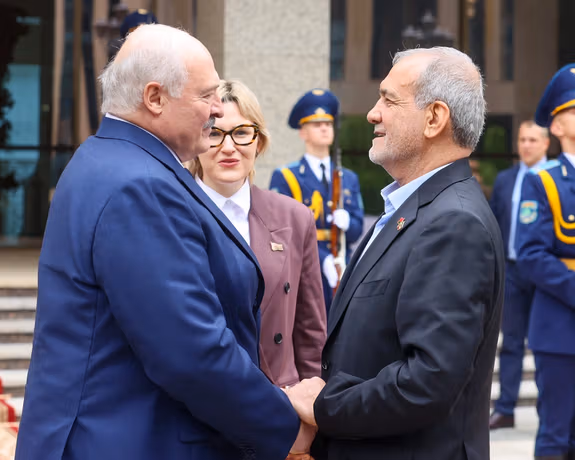 Isolated allies: Iran turns to Belarus as sanctions leave few partners