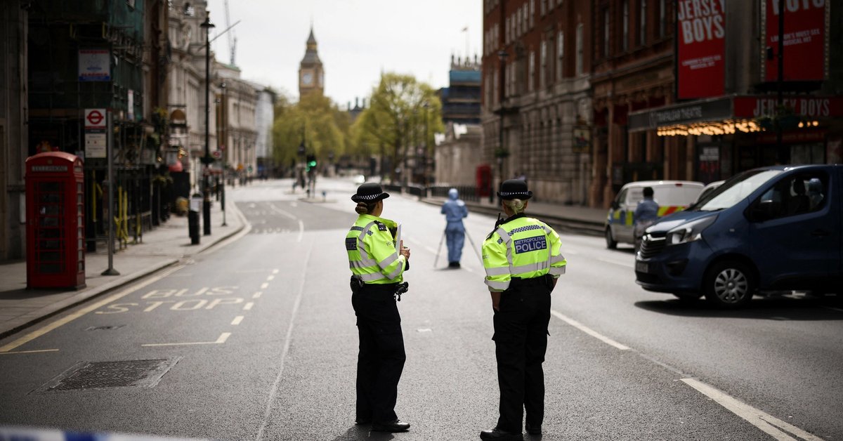 Two men charged with spying for Iran targeting London Jewish community