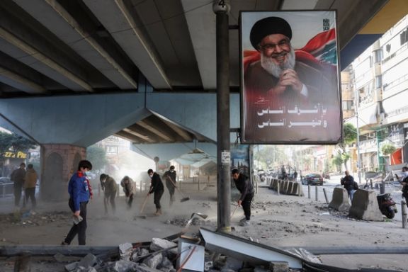 ارتش اسرائیل پس از حمله به دهها هدف حزبالله: به اجرای آتشبس پایبندیم