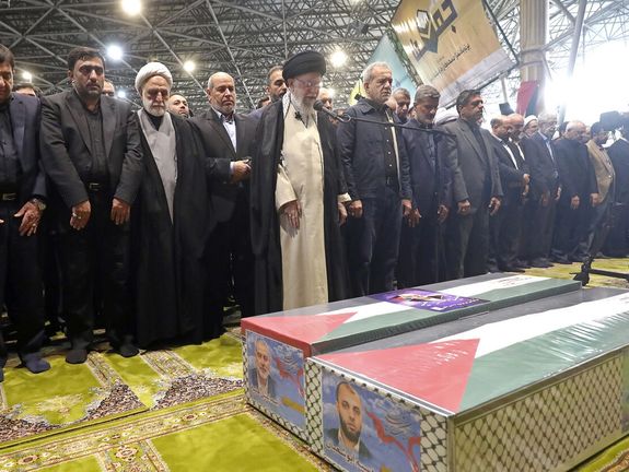 حساب خامنهای در شبکه ایکس: ضربات جبهه مقاومت به اسرائیل شدیدتر و دردناکتر خواهد شد