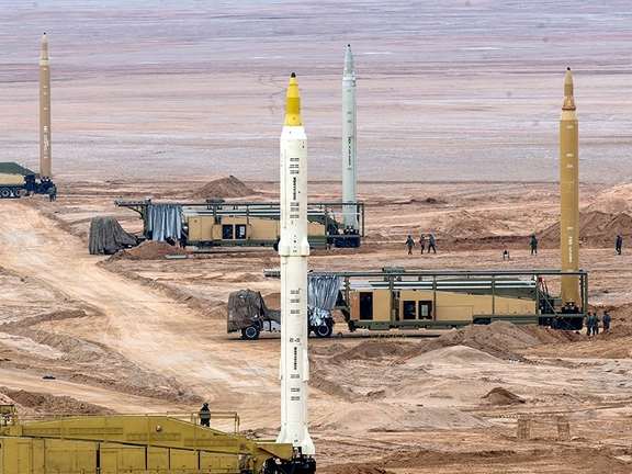 A ballistic missile ready for launch on December 24, 2021