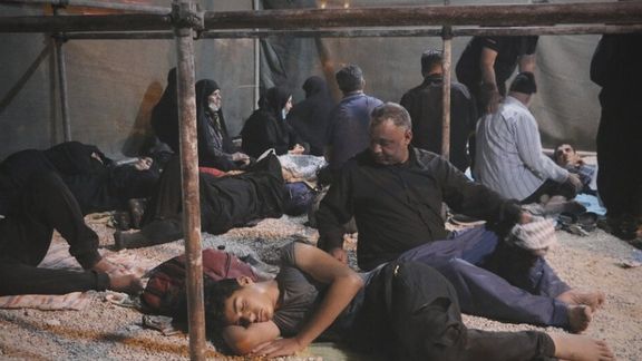 ادامه ازدحام زائران اربعین در مرزها و نبود خودرو و امکانات و آب