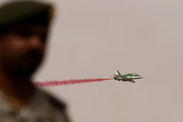 Iran, Saudi Arabia discuss defense ties as US and Riyadh stage counter-drone drills