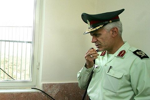 مرتضی طلایی، رییس پلیس پیشین تهران