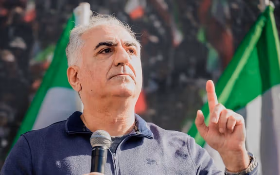 شاهزاده رضا پهلوی: اکنون زمان اقدام است، ترامپ مرد عمل و مرد صلح است