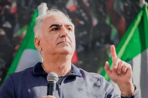 شاهزاده رضا پهلوی: اکنون زمان اقدام است، ترامپ مرد عمل و مرد صلح است