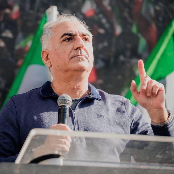 ولي عهد إيران السابق: حان وقت التحرك وترامب رجل أفعال