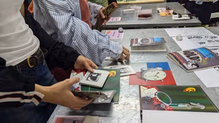 Freedom's courtyard: how artists created a space safe from toxic politics