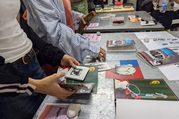 Freedom's courtyard: how artists created a space safe from toxic politics