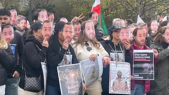 بیش از ۱۰۰ چهره فرهنگی و هنری جهان خواستار آزادی فوری توماج صالحی شدند