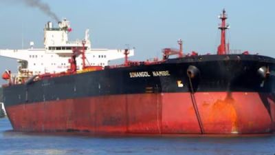 Explosive boat from Iran hits oil vessel in Iraqi waters 