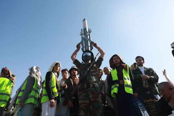Saudi Arabia intercepts Houthi missiles, drones as Yemen fighting continues