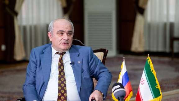 Levan Dzhagaryan (Jegaryan), Russia's ambassador in Tehran