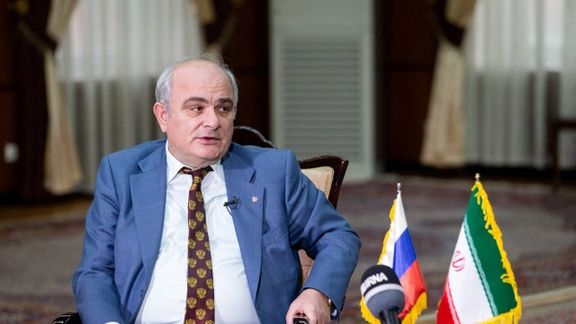 Levan Dzhagaryan (Jegaryan), Russia's ambassador in Tehran