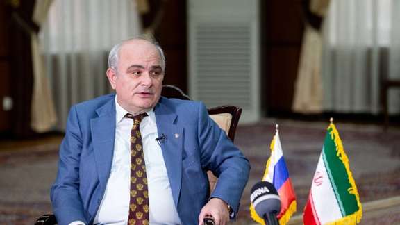 Levan Dzhagaryan(Jagaryan), Russian ambassador in Iran.