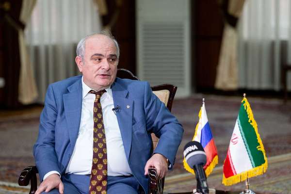 No Obstacle In Iran-Russia Arms Cooperation, Moscow's Envoy Says